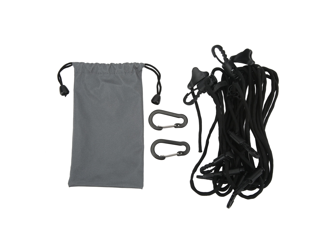 Corda de Paracord AQUAFORGE 50m com 7 Núcleos para Resgate e Artesanato
