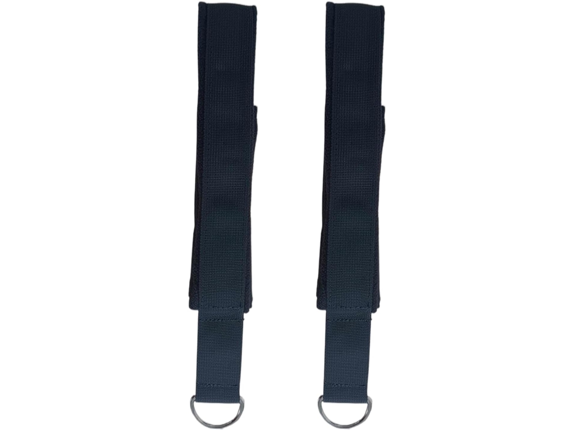Faixa Elástica Dupla Para Yoga | Ideal Tornozelo, Panturrilha E Punho, Pilates, Dança, Academia, Fitness Em