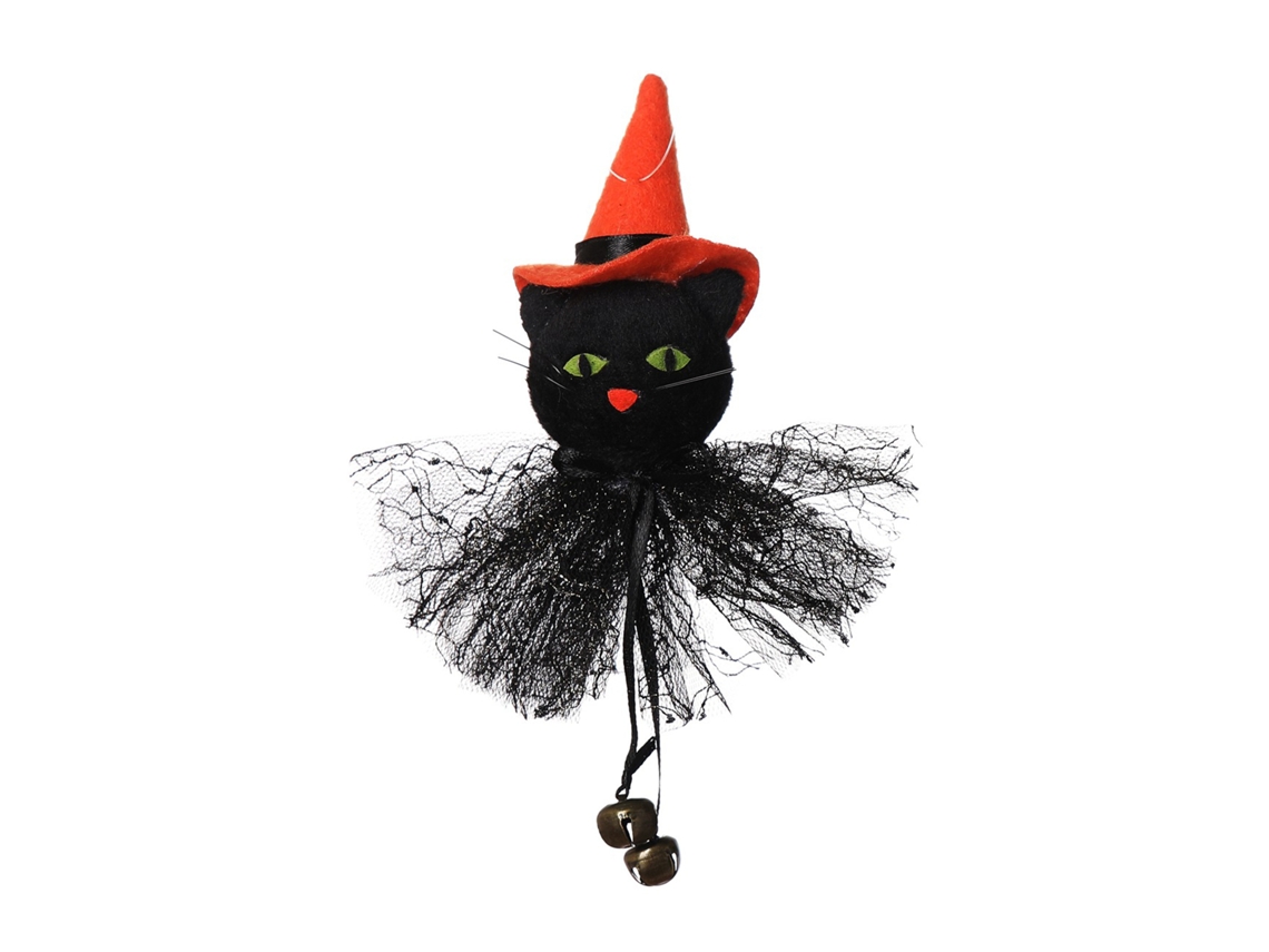Ornamento De Parede Com Sino Para Decoração De Halloween
