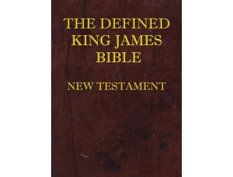 Livro Defined King James Bible New Testament de Dean Burgon Society (Inglês - Capa Dura)