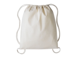 Bolsa de Ginástica Nutshell com Cordão, Cor Natural/natural, Tamanho Único BRILVIBERA