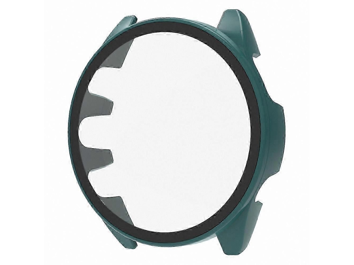 Capa Resistente Em Policarbonato Com Protetor De Vidro Temperado Para Smartwatch Com Gps.