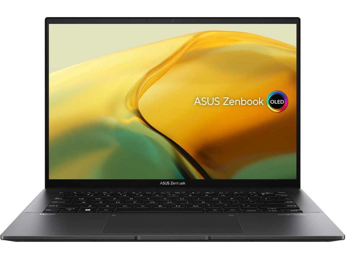 Portátil ASUS Zenbook UM3402YA-R75AOHDPB2 (14'' - AMD Ryzen 7 5825U - RAM: 16 GB - 1 TB SSD - AMD Radeon Graphics)