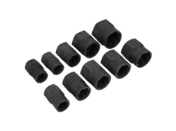 Laxiscreed Ferramenta Para Remover Porcas Danificadas De 9 A 19mm, Compatível Com Diversos Modelos