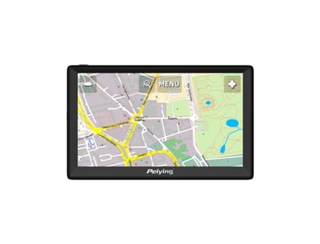 Alien Py Gps9000 Navegação GPS Mapa da UE Peiying
