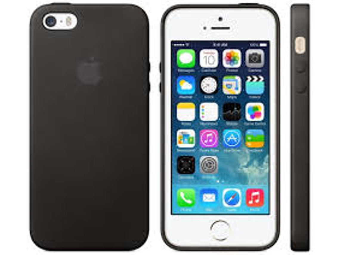 Capa APPLE p/ iPhone 5S Preto