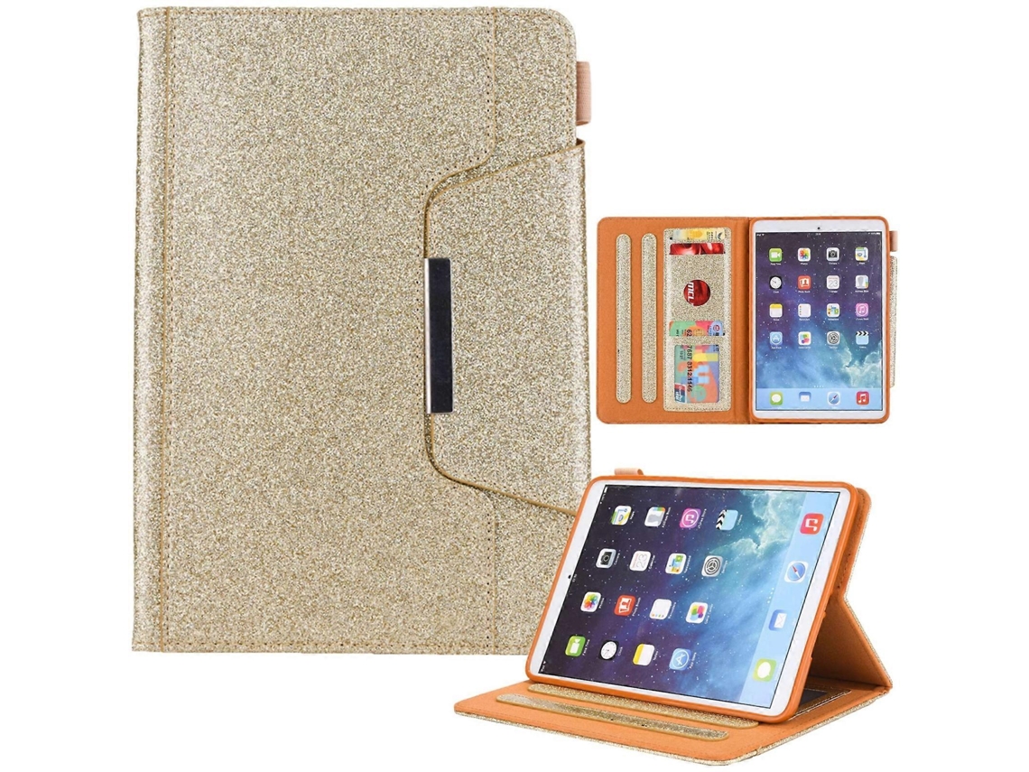 Capa De Couro Inteligente Com Fivela De Metal Para Ipad Mini 6 / Mini 2024