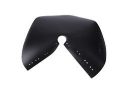 Bafle Anti esquilo Aço Galvanizado Preto LAXISCREED
