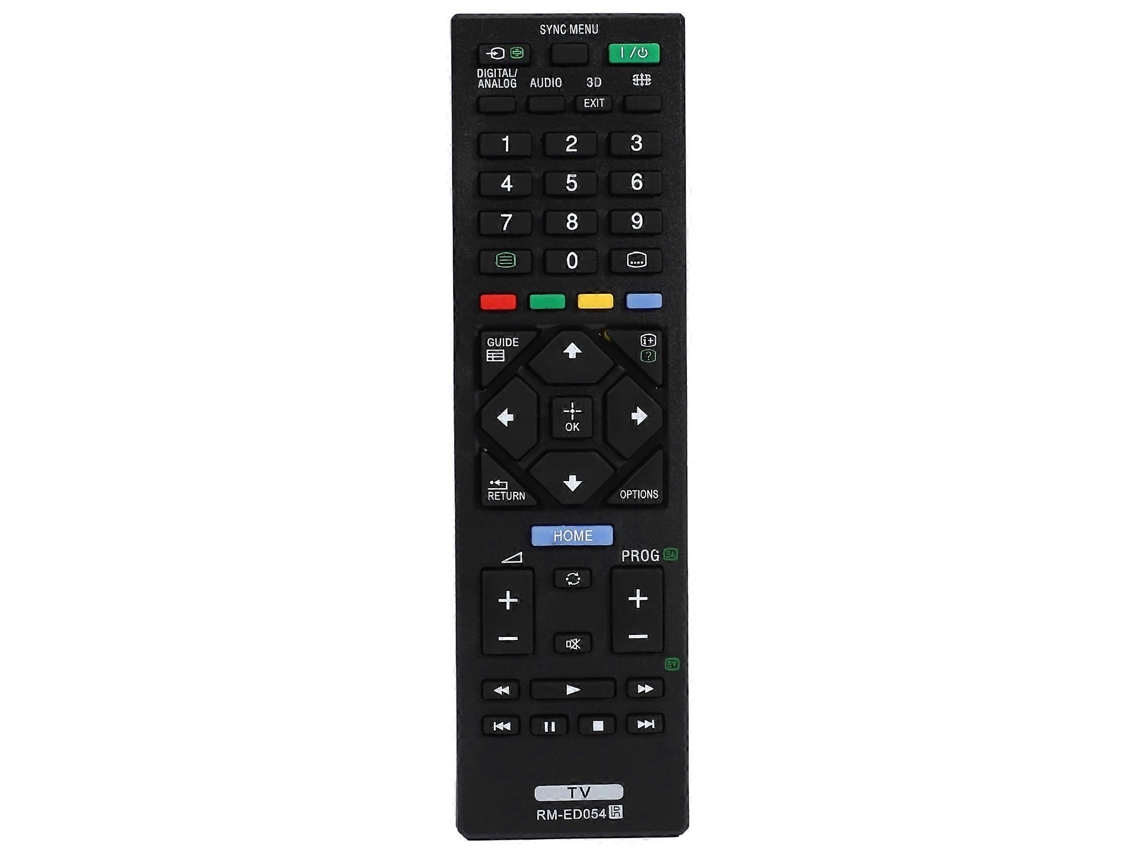 Controle Remoto Universal Rm-ed054 Para Tv Lcd Sony Kdl-32r420a_glo