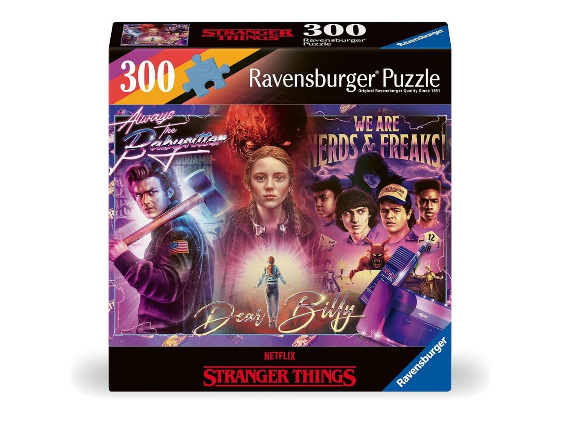 Stranger Things Puzzle 300pcs Ravensburger
