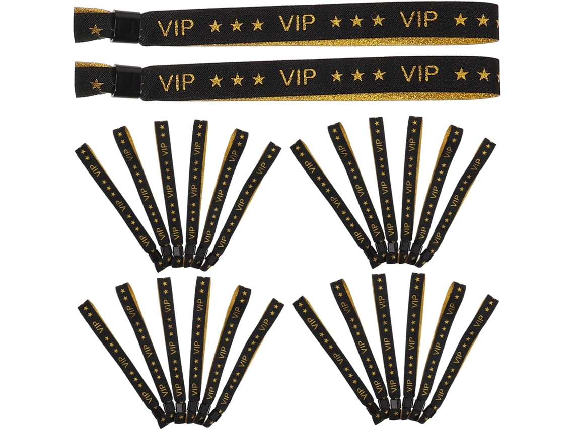 Pulseiras de identificação Tehaux 50, dispositivos tecnológicos para festas, shows e uso personalizado, luzes e