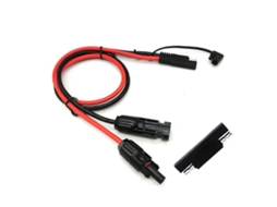 Cabo Conector De Painel Solar, Conector Sae 10awg, Cabo De Painel Solar Rv 12v/24v Olysi Shop