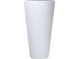 Vaso PROSPERPLAST Matuba Slim (Branco - 30 x 30 x 55 cm)
