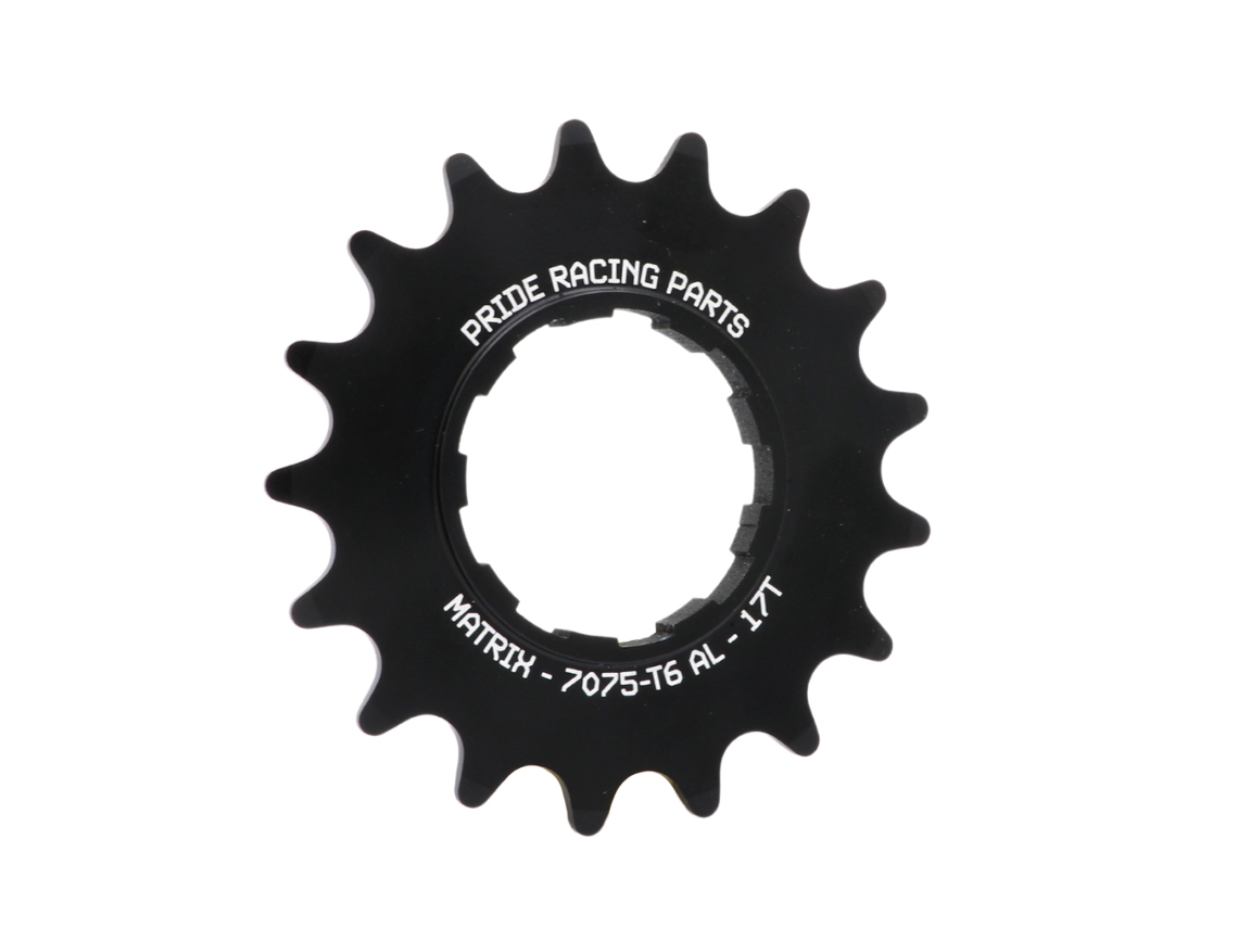 Roda Dentada de Alumínio PRIDE RACING Matrix