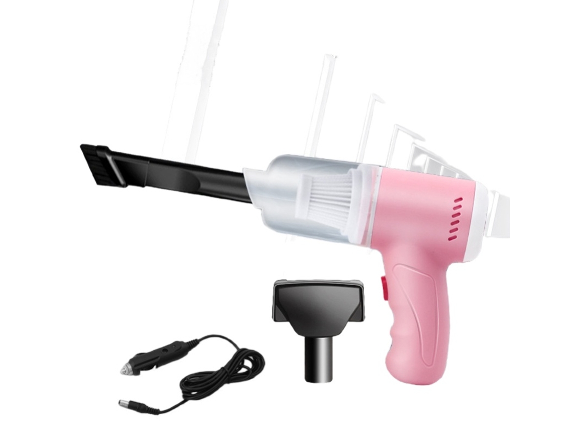 Lurelia Aspirador Portátil Sem Fio Para Carro E Casa 9000pa, 120w, 2200mah Carregamento Usb
