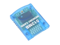 HURRISE para Wii Memory Card para Plug And Play High Video Game Console Memory Card 512 Mb 8192 Blocks