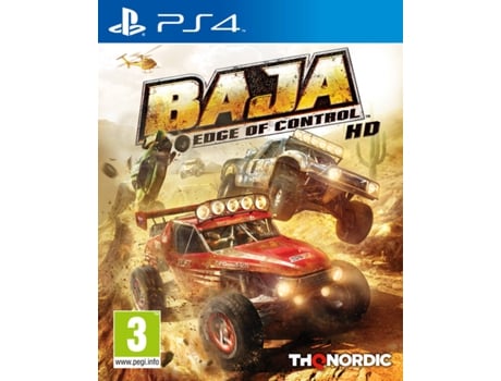 Jogo PS4 Baja: Edge Of Control