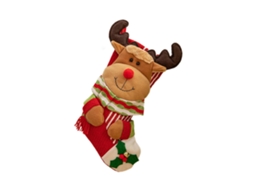 Meias De Natal De Alce, Decorações De Cama De Natal Macias, Artigos Para Lembrancinhas De Festas De Fim De Ano Olysi Shop
