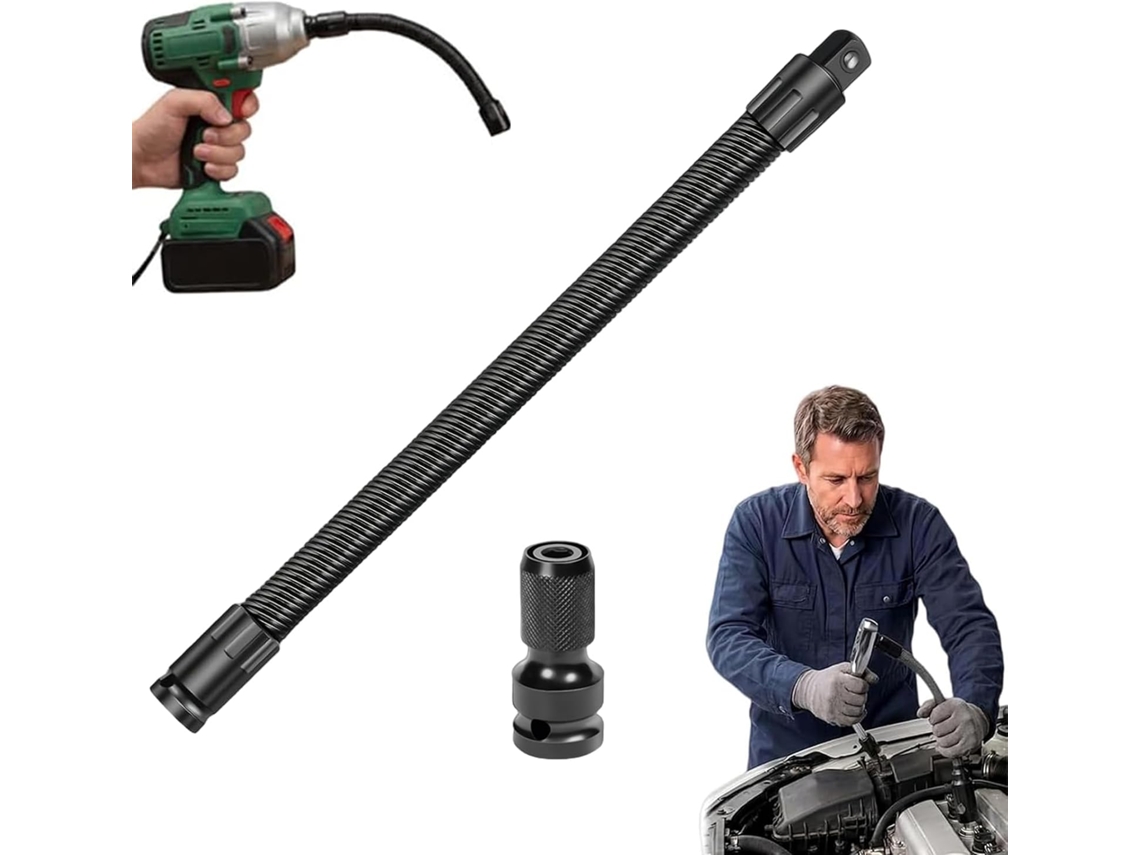 De Eixo 1/2" Para Chave Com 2026, 360° Apertados (14 Polegadas)