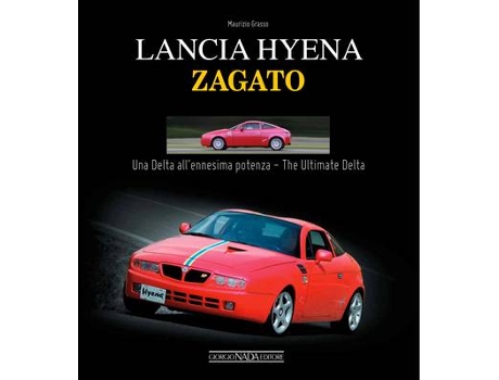 Livro lancia hyena zagato de maurizio grasso (inglês)