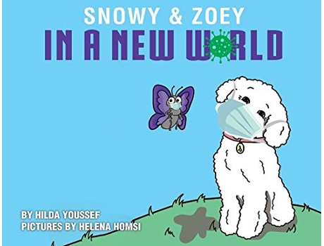Livro Snowy Zoey In A New World de Hilda Youssef (Inglês)