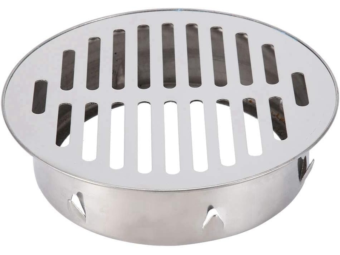 Ralo de Piso em Aço Inoxidável para varanda AQUAFORGE