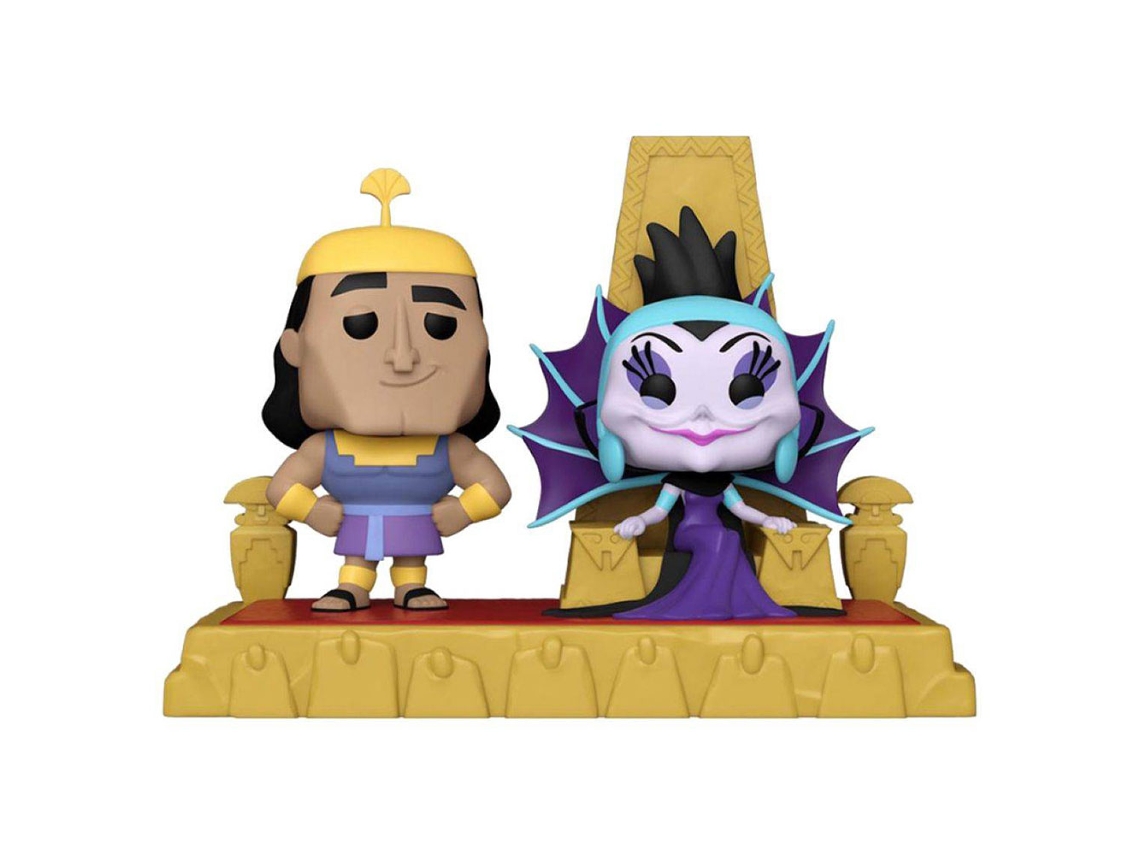 Figura Funko DISNEY Vilões Yzma Assemble Us Exclusivo Pop! Deluxe