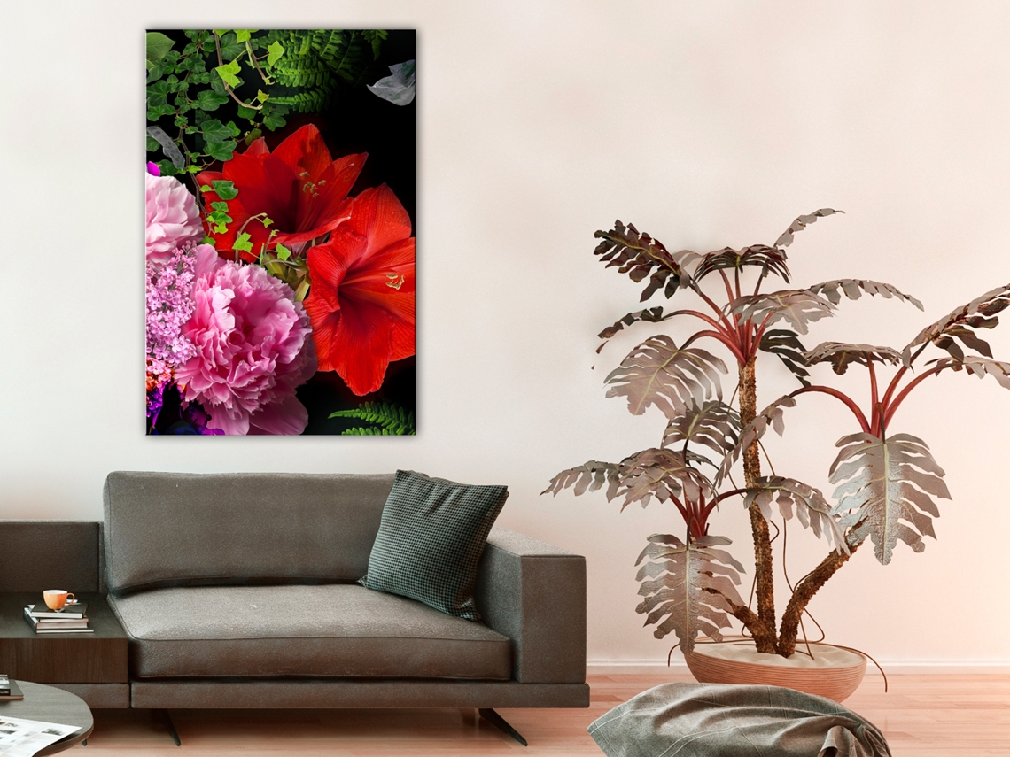 Quadro ARTGEIST Floral Symphony (1 Part) Vertical (40x60)