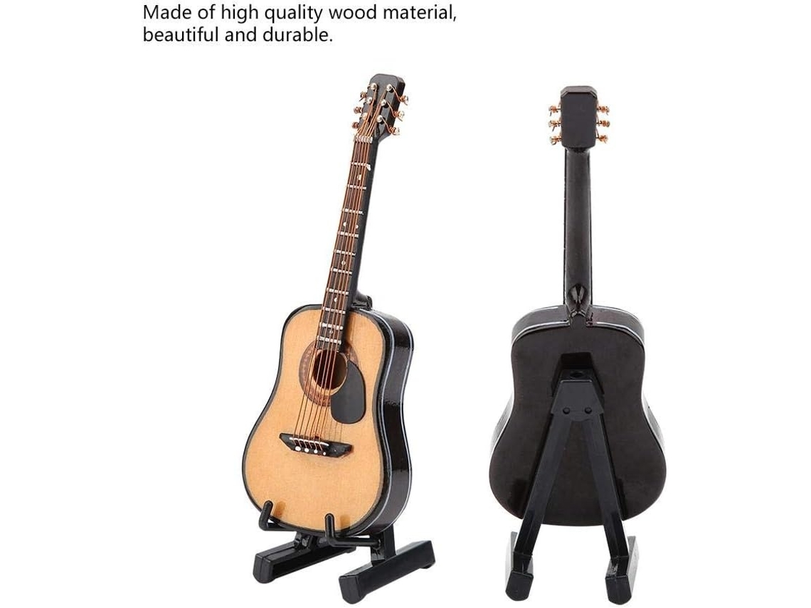 Suporte para guitarra Lurelia Madeira
