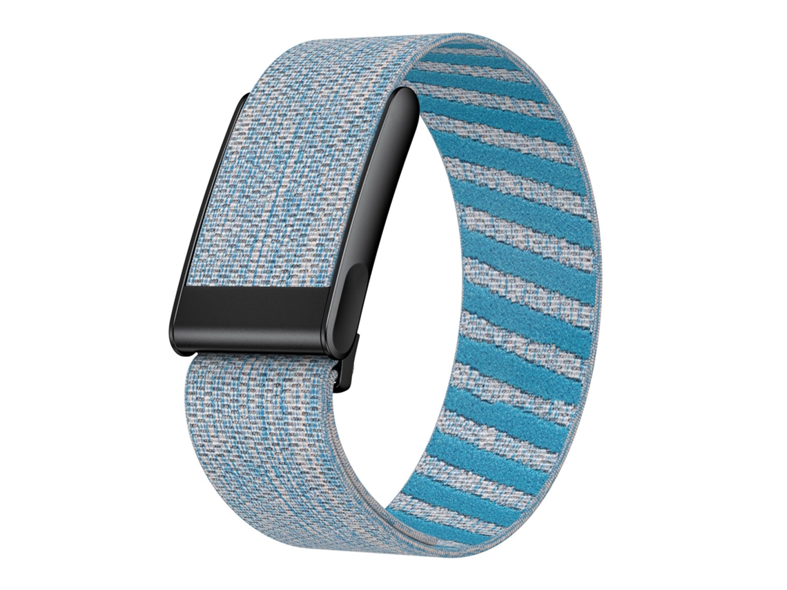 Pulseira Loop de Nylon Respirável e Impermeável para Whoop 5.0 Life/mg, Moldura Azul HEXINYIGJLY