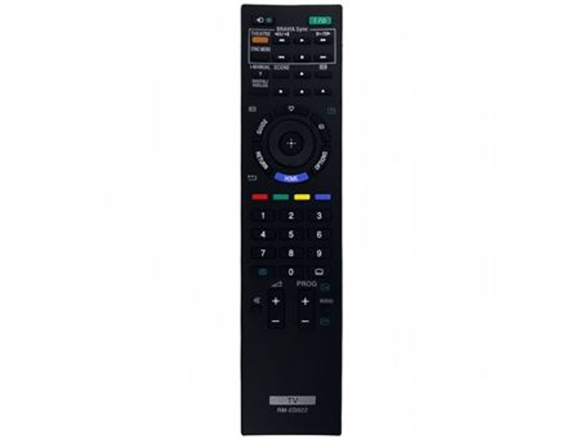 Controlo Remoto Compatível Rm Ed022 Sony Tv Kdl 32ex302 | Orysin