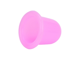 Copo de Massagem de Silicone com Ventosa MDUG (rosa)