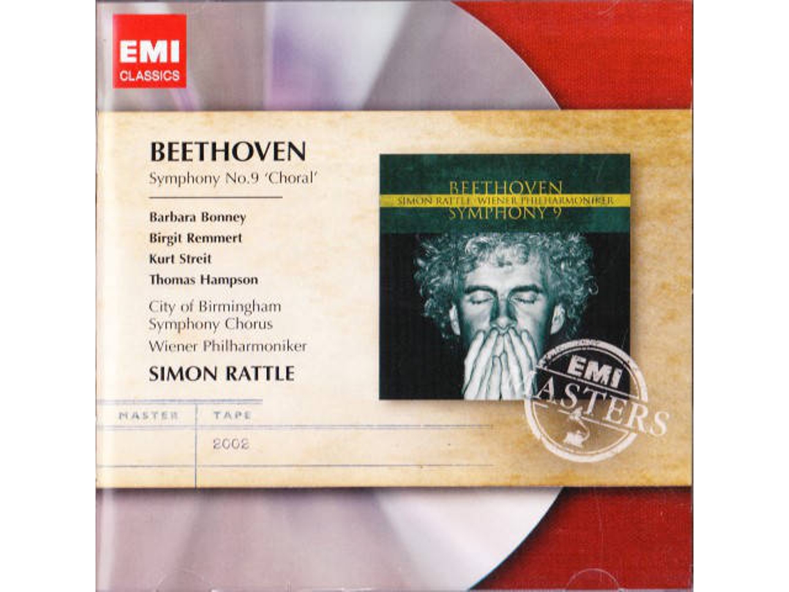 CD Beethoven: Symphony No.9-Sir Simon Rattle