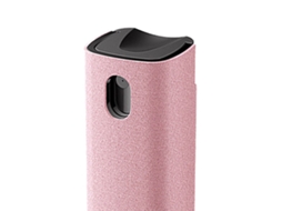 Limpador Tela 2 em 1 Portátil 10ml Rosa Celular Tablet Pc