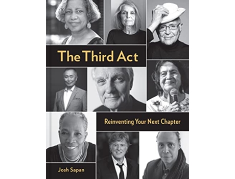 Livro Third Act de Josh Sapan (Inglês - Capa Dura)