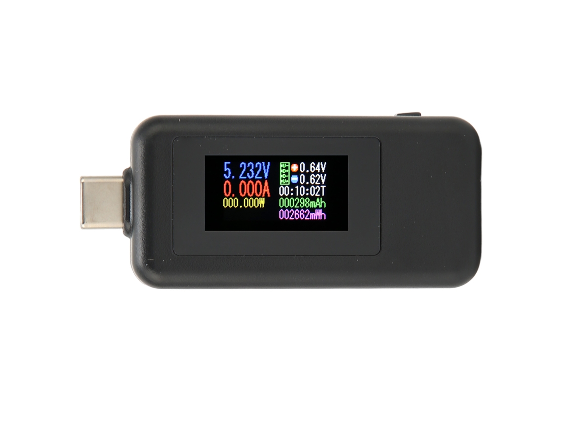 Testador Usb Tensão Corrente LAXISCREED