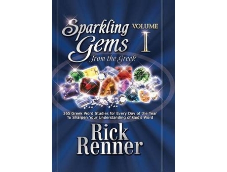 Livro sparkling gems from the greek de rick renner (inglês)