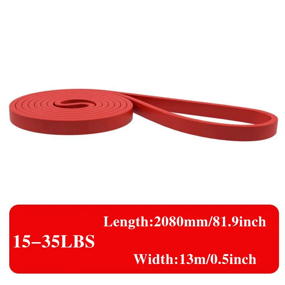 (vermelho) Conjunto De Faixas Elásticas De Resistência Para Treinamento Com Anéis E Tapete De Espuma