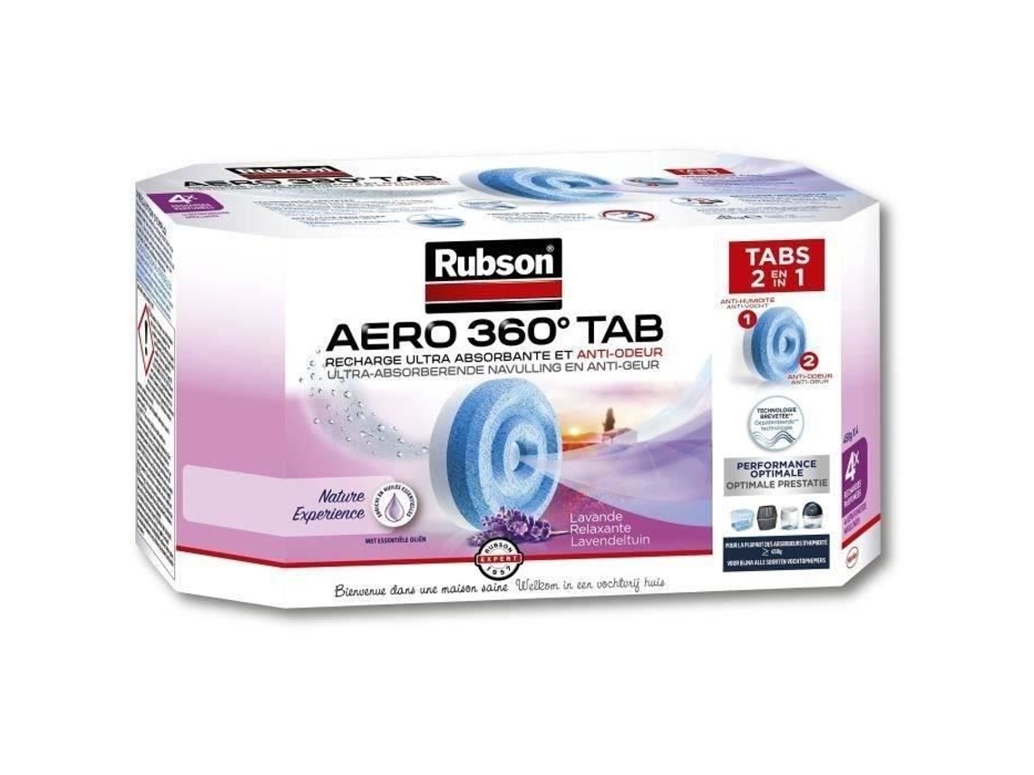 Rubson 4 Refis Aero 360 Lavanda BRILVIBERA