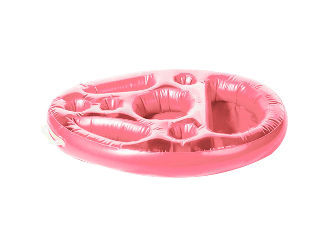 Nova Bandeja Inflável De Pvc Para Bar De Gelo, Autosserviço, Para Bebidas, Portátil, Flutuante, Com Base Porosa.