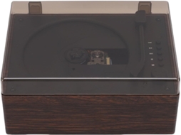 Cd Player Vintage, Duas Caixas De Som Bluetooth, De Notebook Retrô Sem Fio Com Usb, Entrada Auxiliar Com