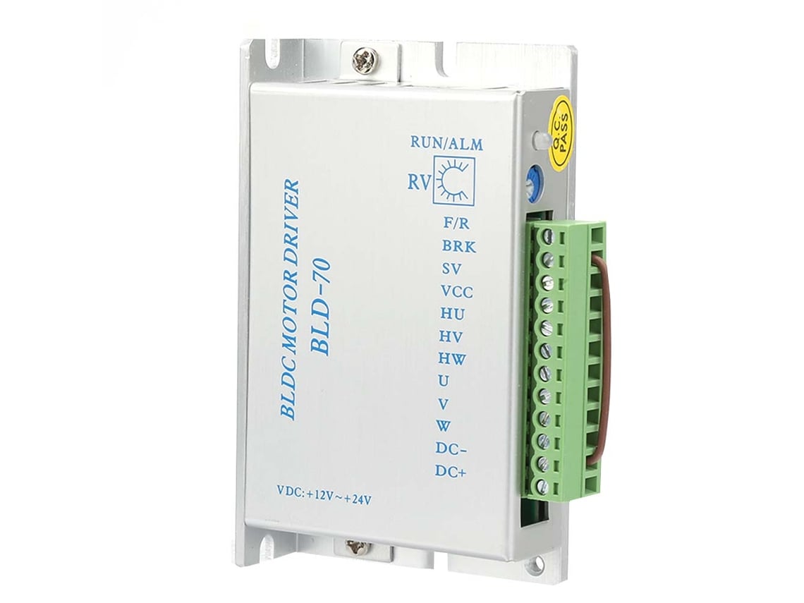 Controlador de Motor Dc Sem Escovas 12 24v 3a