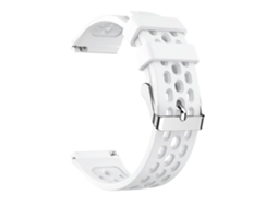 Bracelete Silicone 22Mm para Huawei Watch Gt 2E Branco