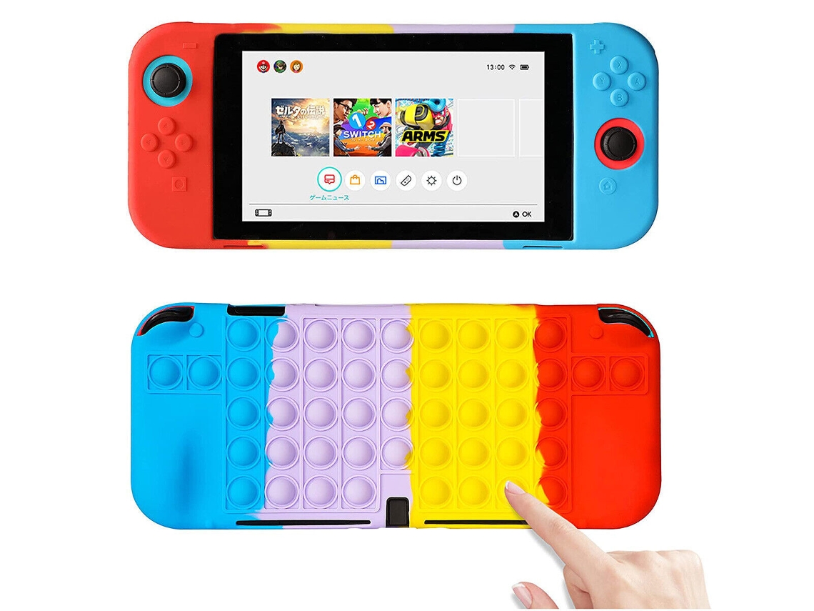 Capa Protetora Para Console De Jogos Switch, Substituição De Capa Protetora À Prova De Choque SUNNY SPACES