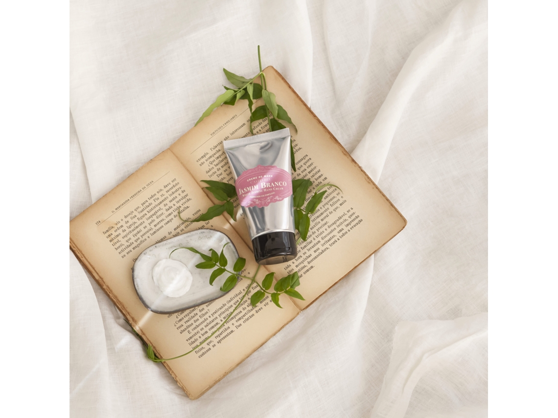 Creme De Mãos Jasmim Branco 60ml Castelbel Porto