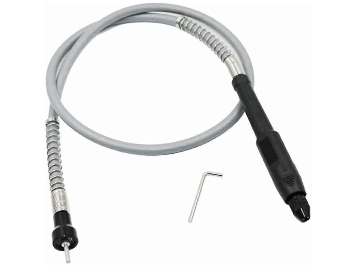 Eixo Flexível Multifuncional com Mandril Sem Chave 0.3 a 3.2mm para Lixadeira Rotativa | S/MARCA