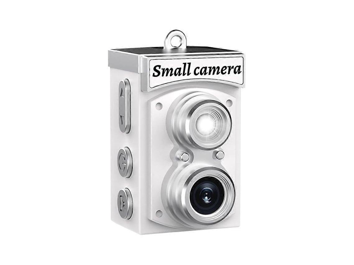 Mini Câmara Retro Portátil Com Ecrã De 1,14 Polegadas E Vídeo 1080p