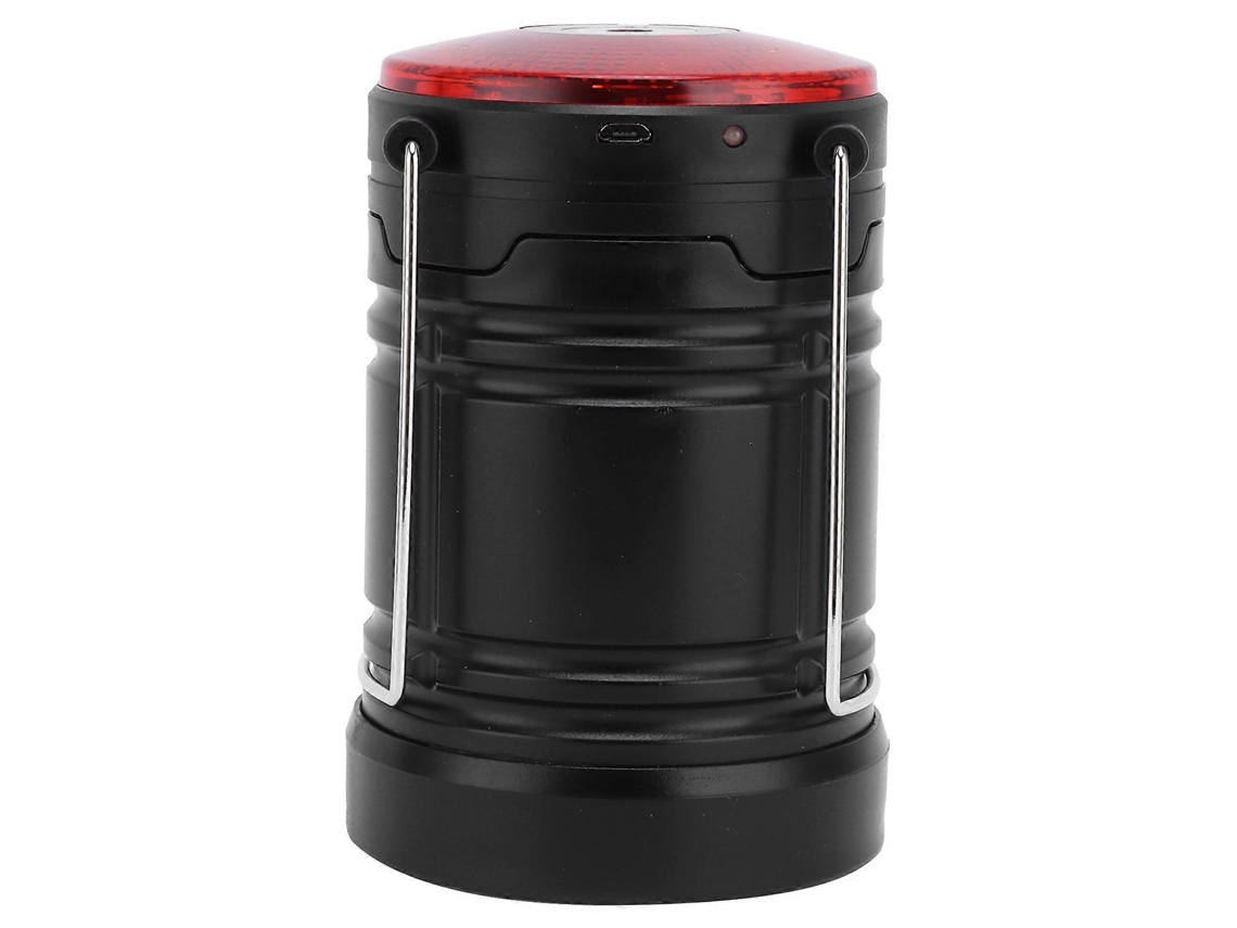 Lanterna De Acampamento Portátil Ip65 À Prova Dágua, Luz De Barraca, Alimentada Por Usb, Lâmpada Dobrável Para Áreas Externas Olysi Shop