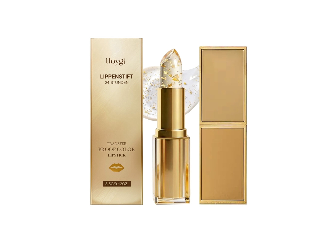 Bálsamo Labial Ouro Foil com Mudança de Cor para Lábios Mais Naturais e Hidratação LAXISCREED