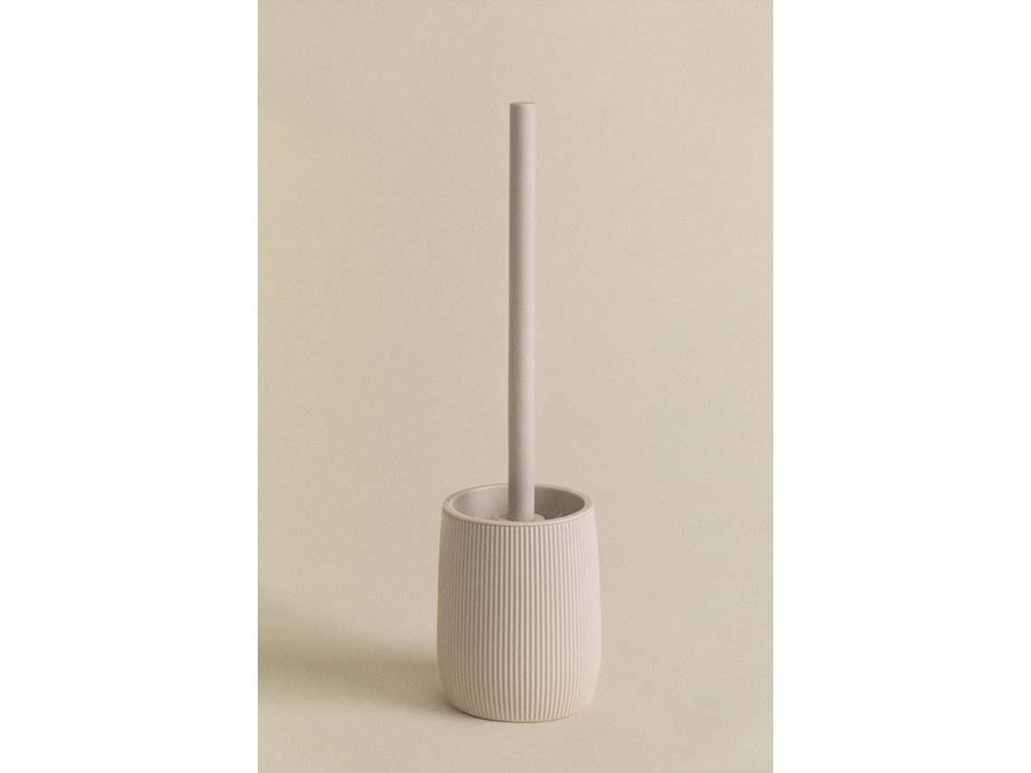 Sklum Escova De Casa De Banho Aristide Abs Beige Creme